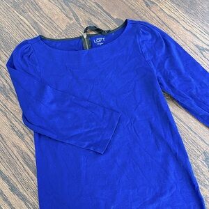 ANN TAYLOR LOFT Puff-sleeved top